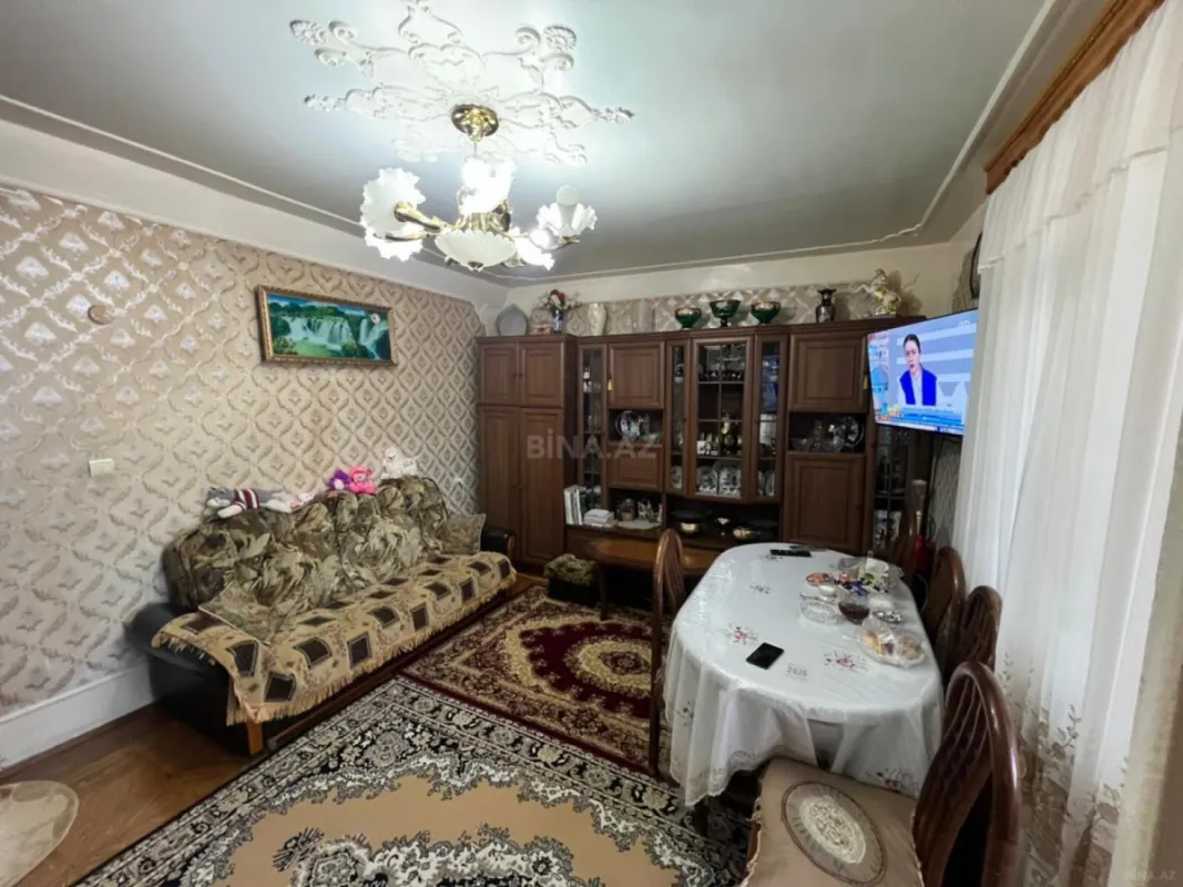 Satılır 2 otaqlı mənzil 41.3 m²