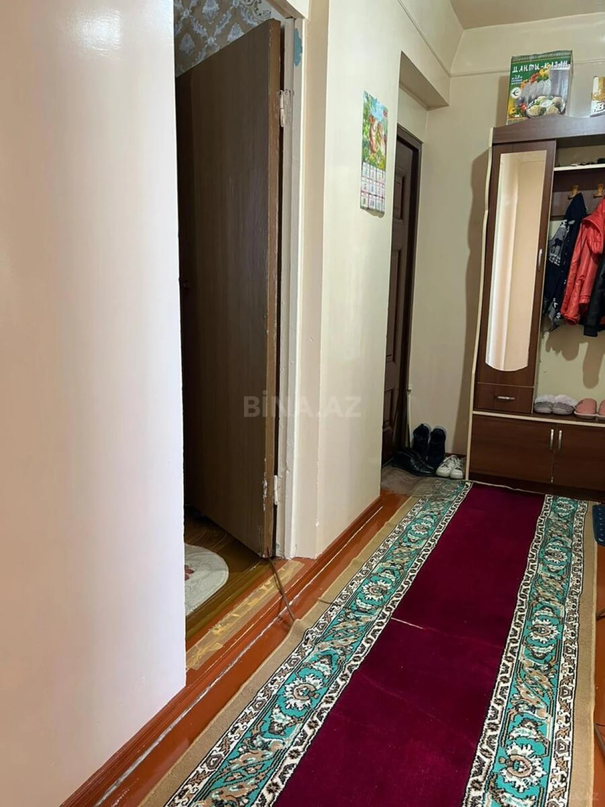 Satılır 2 otaqlı mənzil 41.3 m²