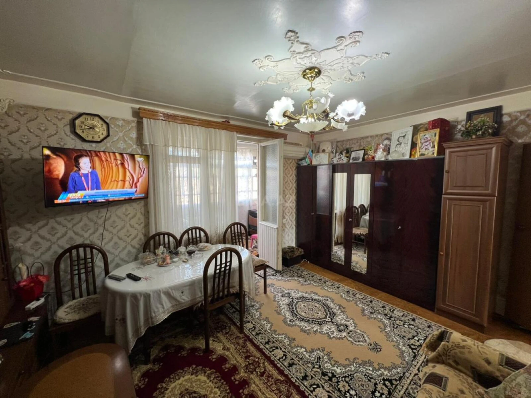 Satılır 2 otaqlı mənzil 41.3 m²