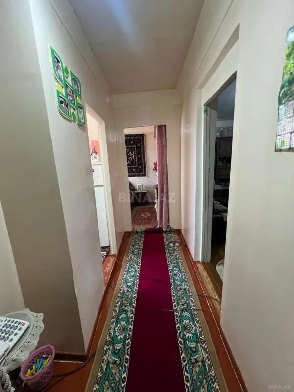 Satılır 2 otaqlı mənzil 41.3 m²