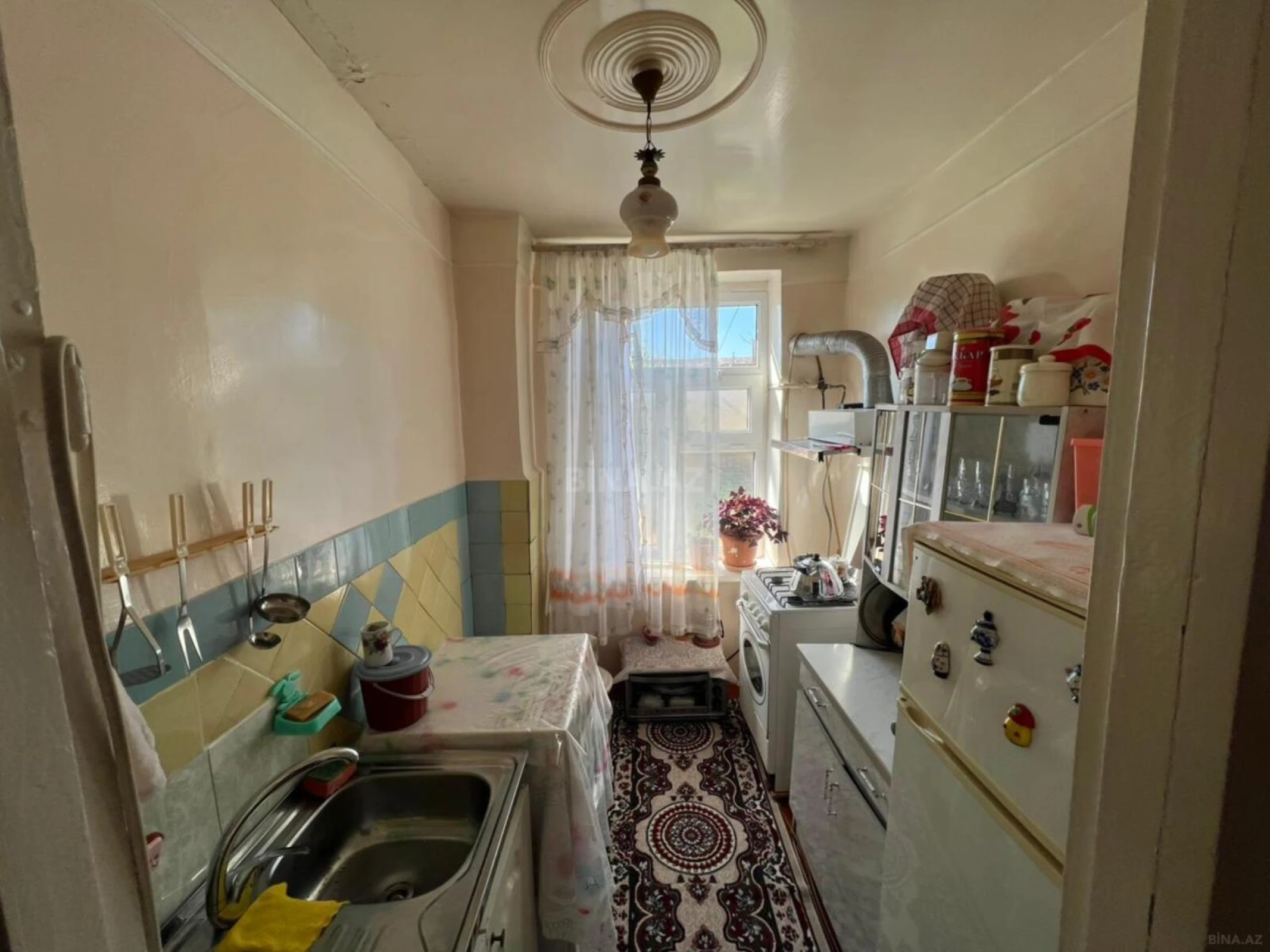 Satılır 2 otaqlı mənzil 41.3 m²