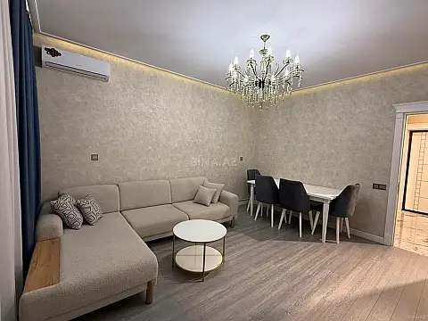 Kirayə verilir 2 otaqlı mənzil 72 m²