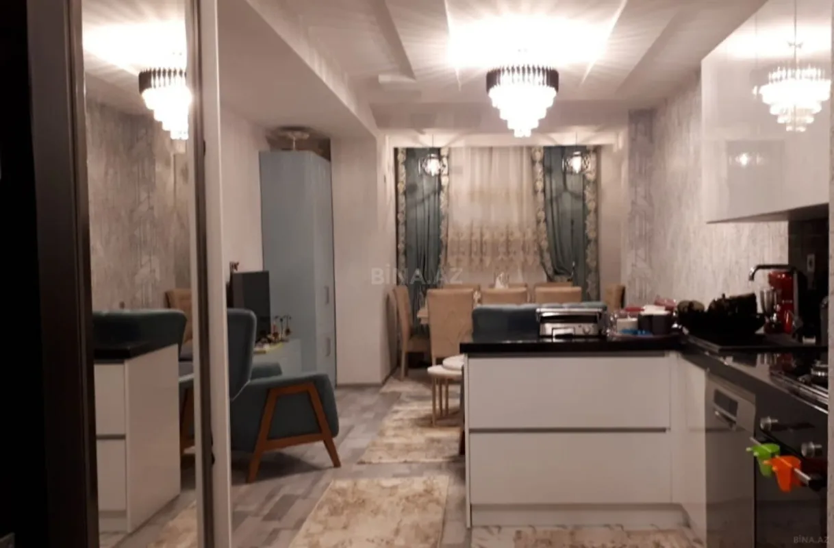 Satılır 3 otaqlı mənzil 76 m²