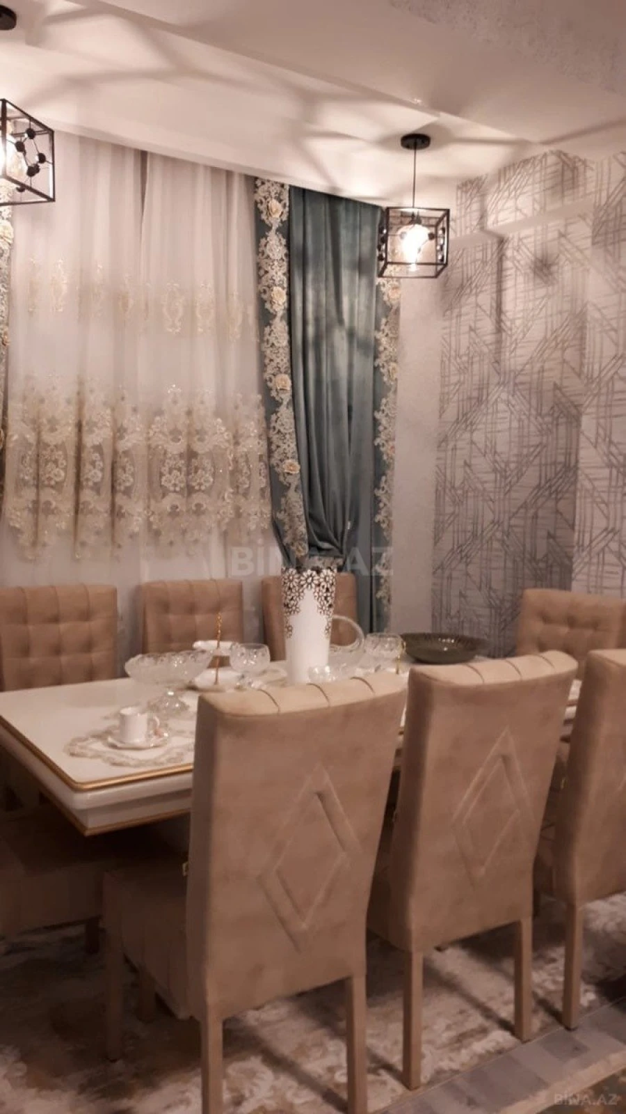 Satılır 3 otaqlı mənzil 76 m²