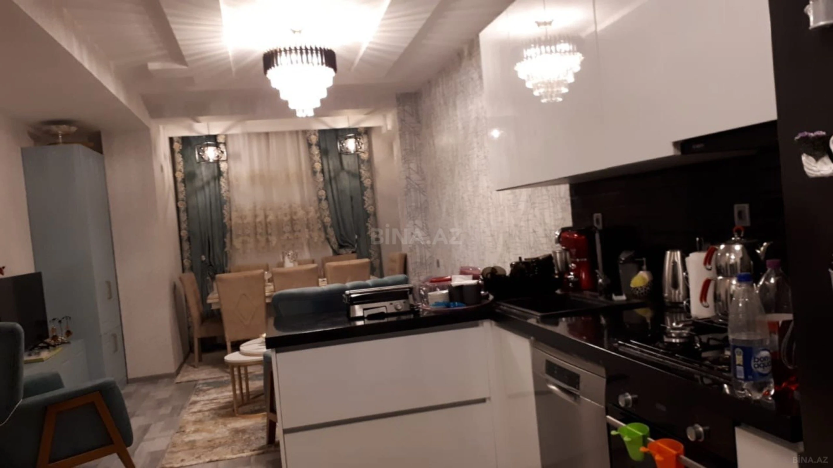 Satılır 3 otaqlı mənzil 76 m²