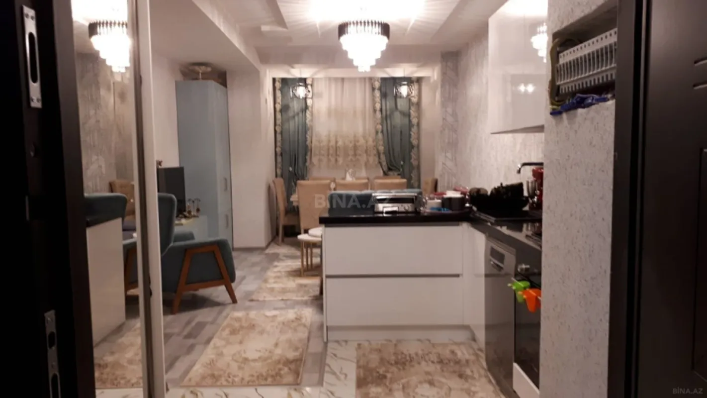 Satılır 3 otaqlı mənzil 76 m²