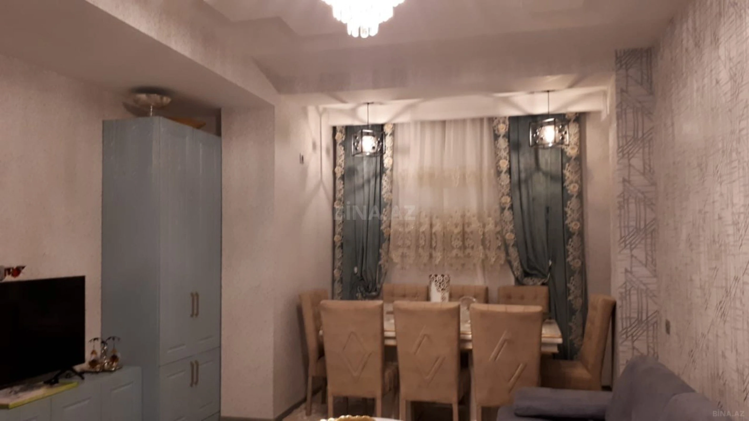 Satılır 3 otaqlı mənzil 76 m²