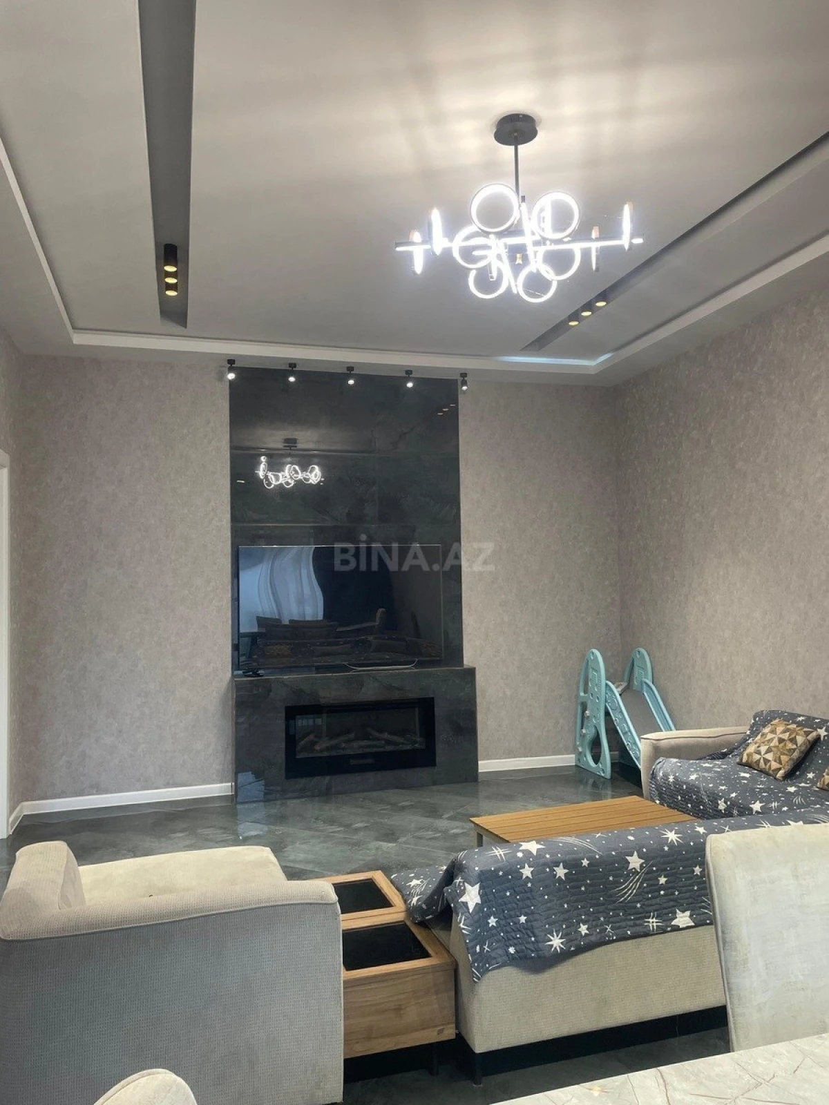 Kirayə verilir 4 otaqlı həyət evi 200 m²