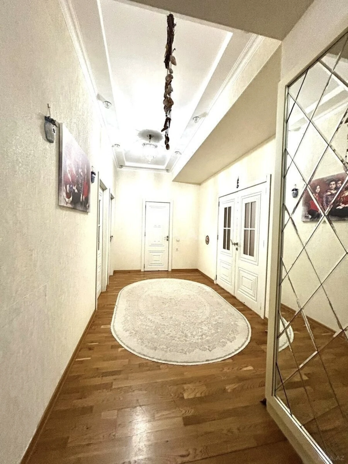Satılır 4 otaqlı mənzil 167 m²