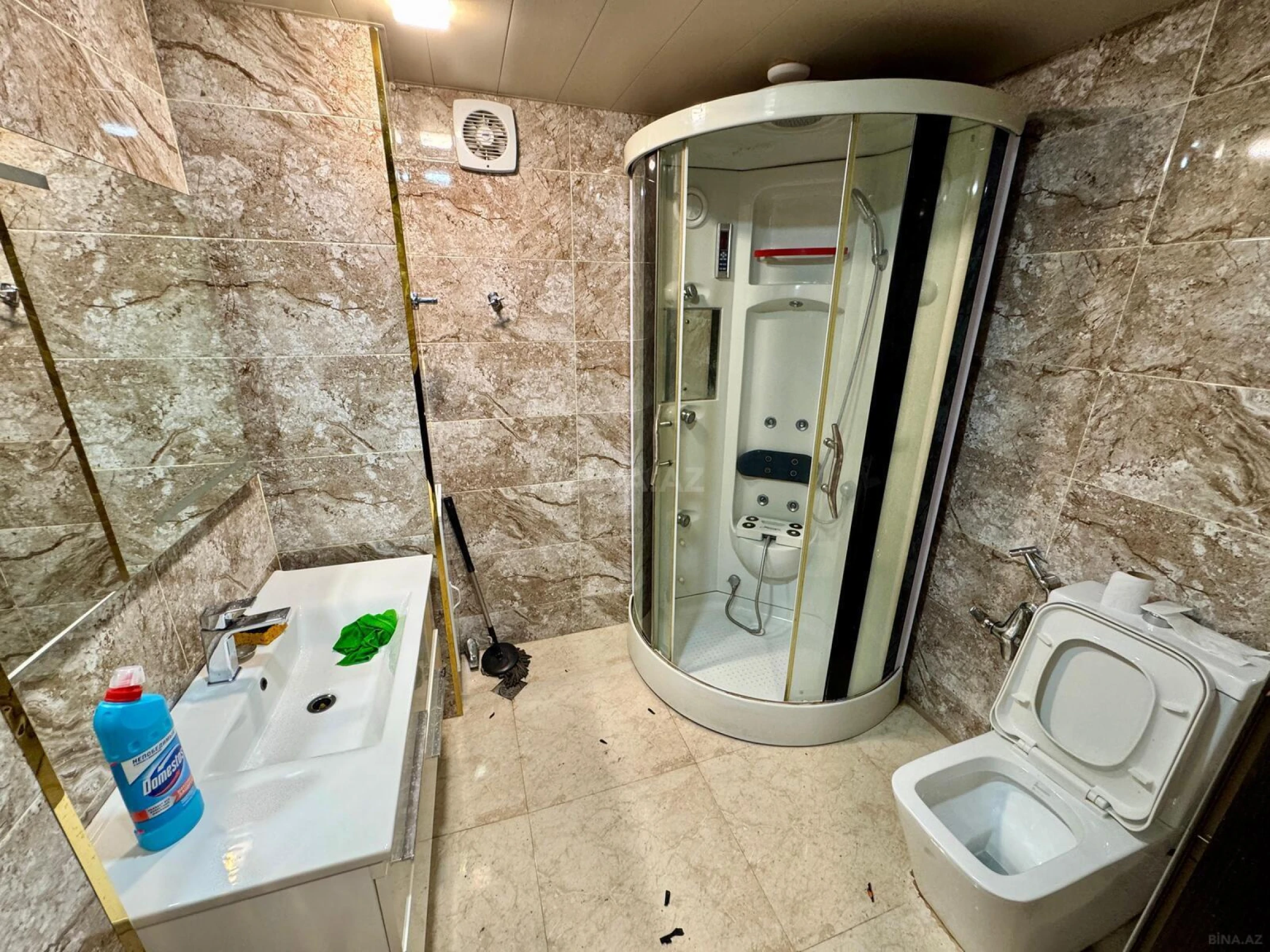 Kirayə verilir 3 otaqlı mənzil 100 m²