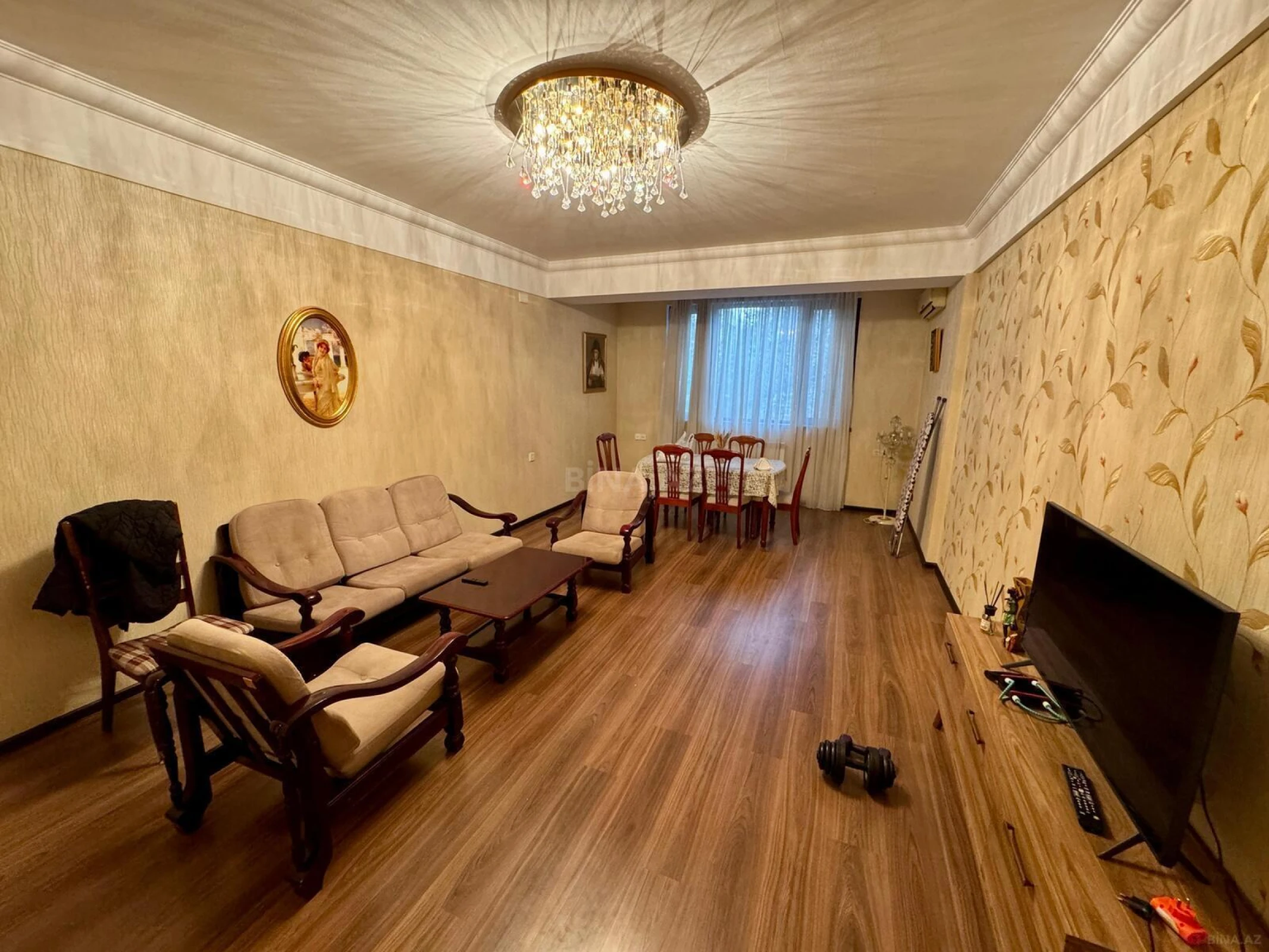 Kirayə verilir 3 otaqlı mənzil 100 m²