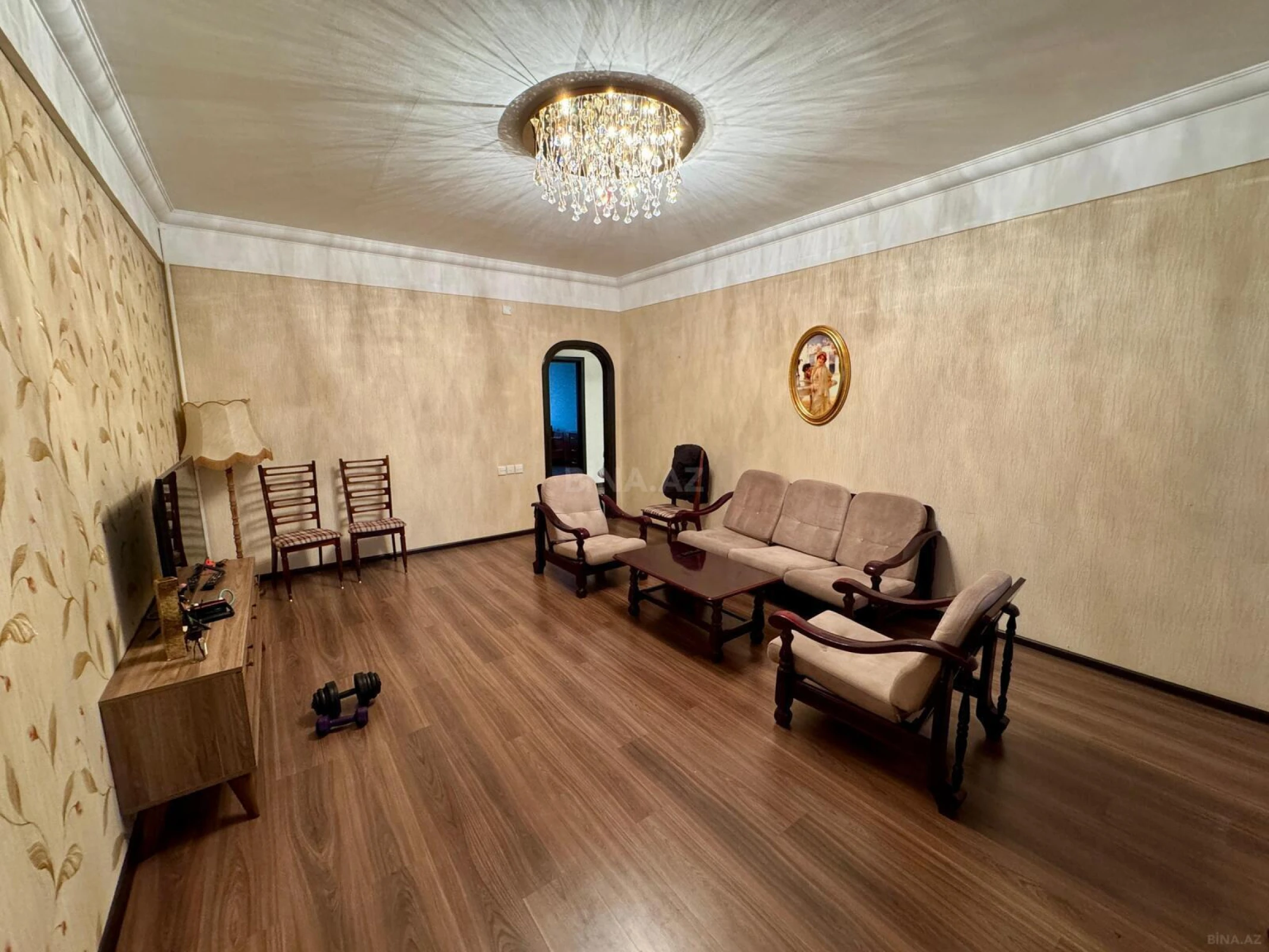 Kirayə verilir 3 otaqlı mənzil 100 m²