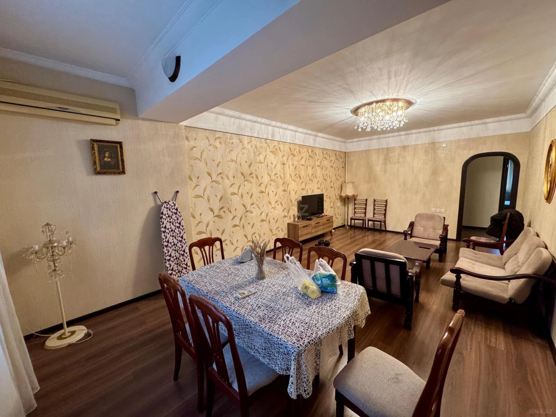 Kirayə verilir 3 otaqlı mənzil 100 m²