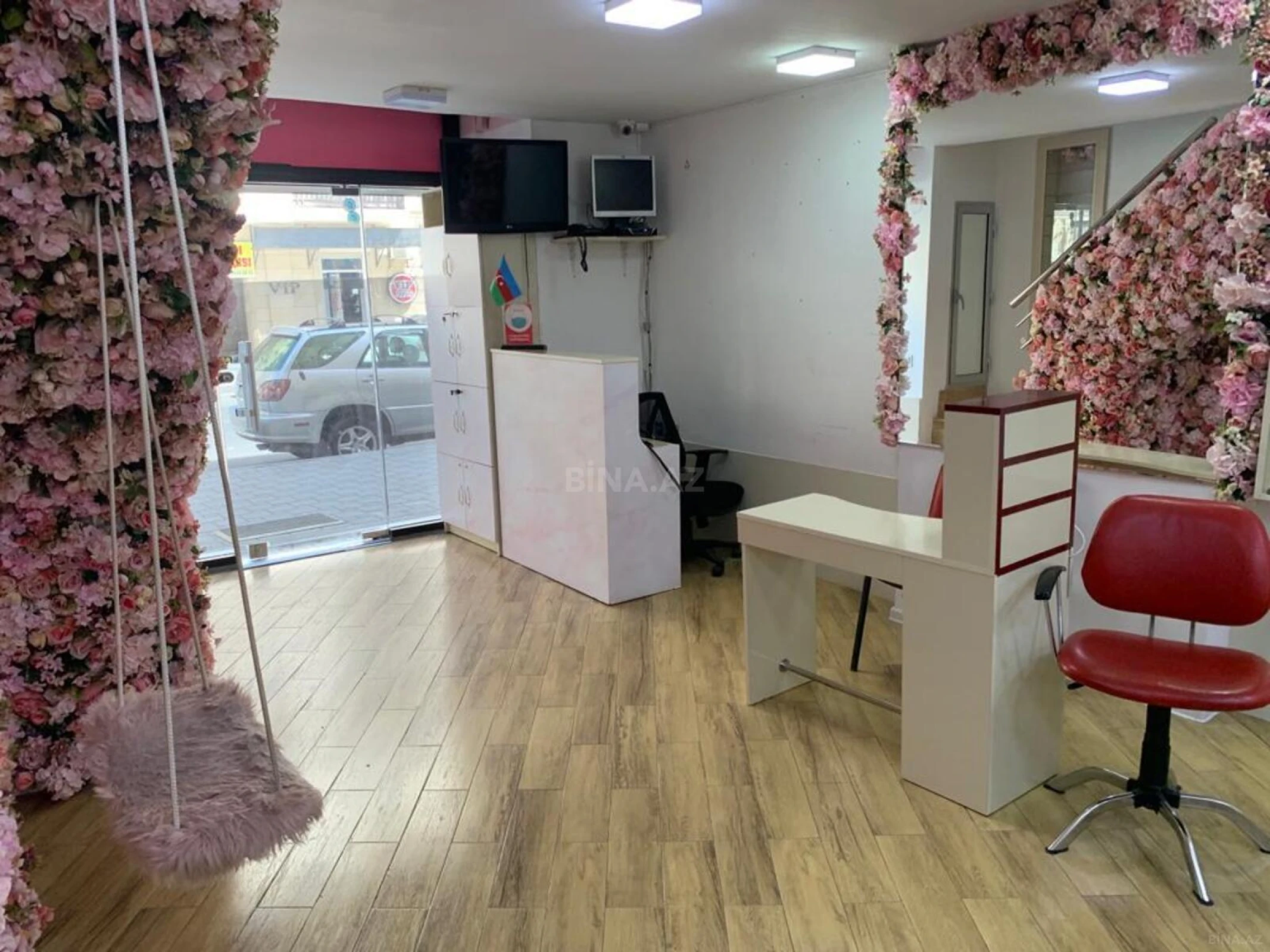 Kirayə verilir obyekt 40 m²