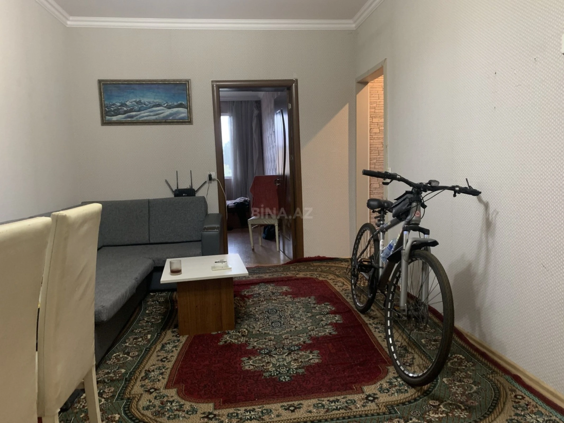 Kirayə verilir 3 otaqlı mənzil 60 m²
