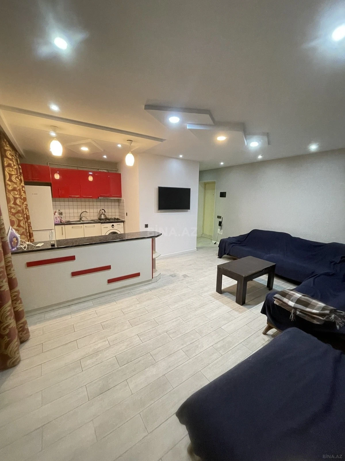 Kirayə verilir 2 otaqlı mənzil 45 m²