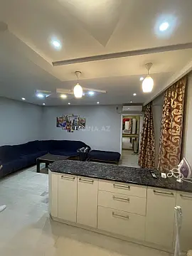 Kirayə verilir 2 otaqlı mənzil 45 m²