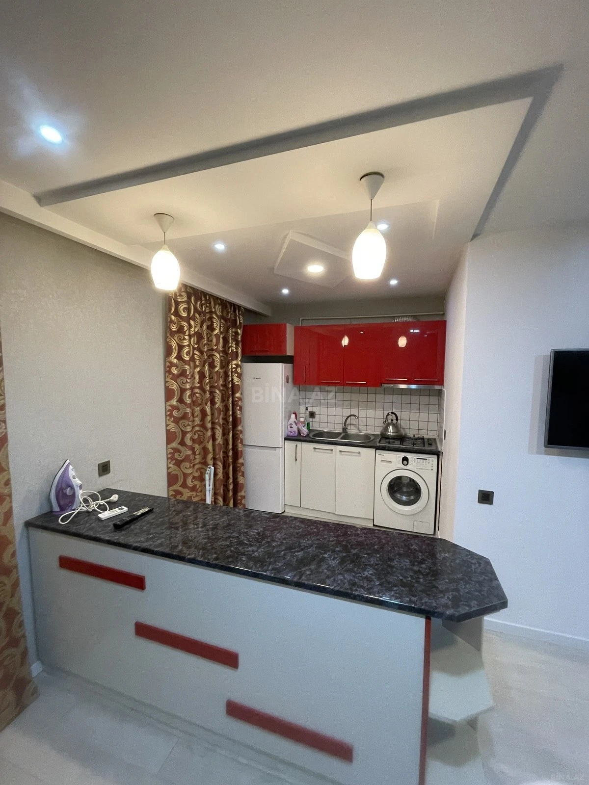 Kirayə verilir 2 otaqlı mənzil 45 m²