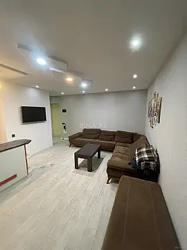 Kirayə verilir 2 otaqlı mənzil 45 m²