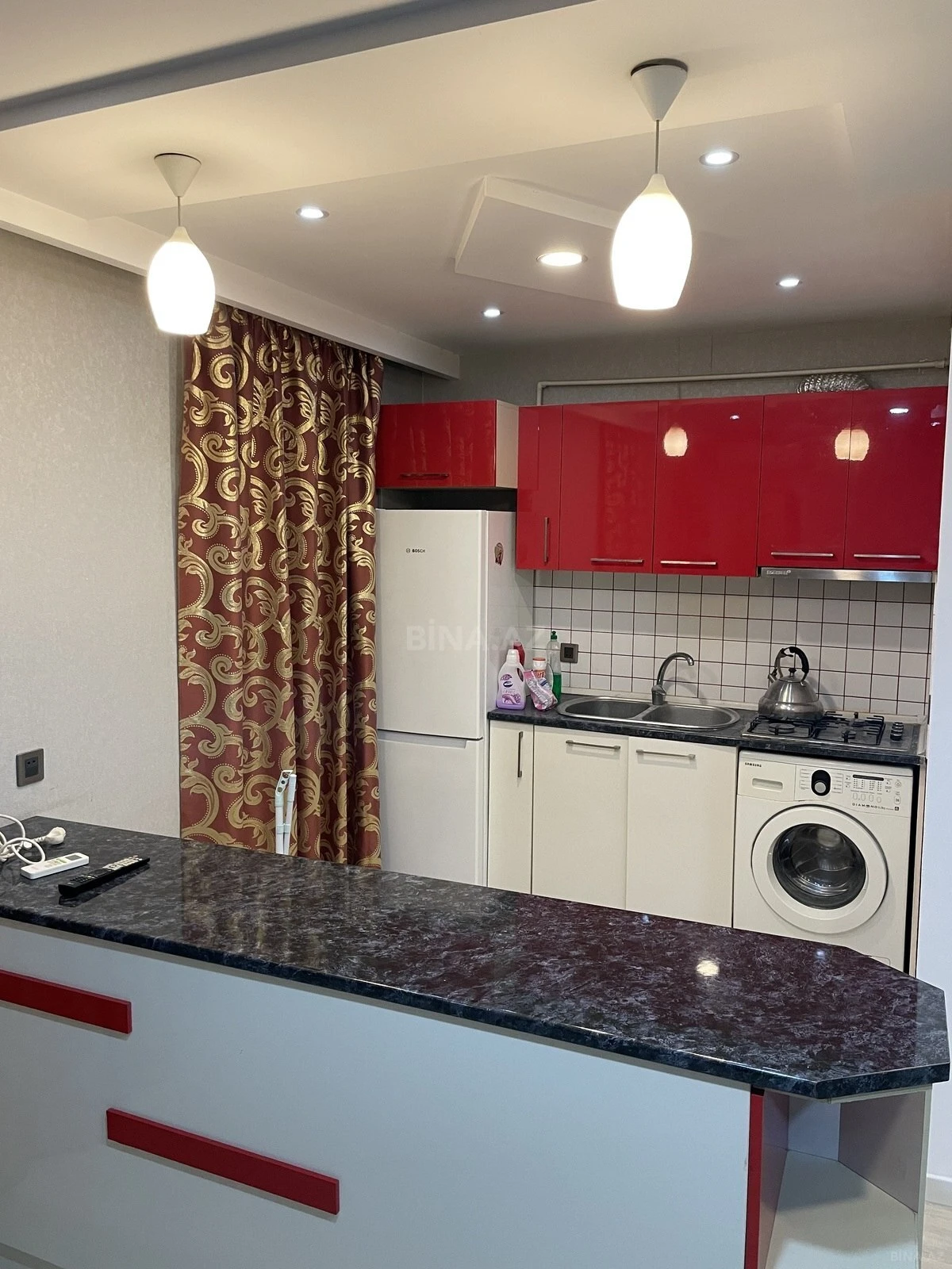 Kirayə verilir 2 otaqlı mənzil 45 m²