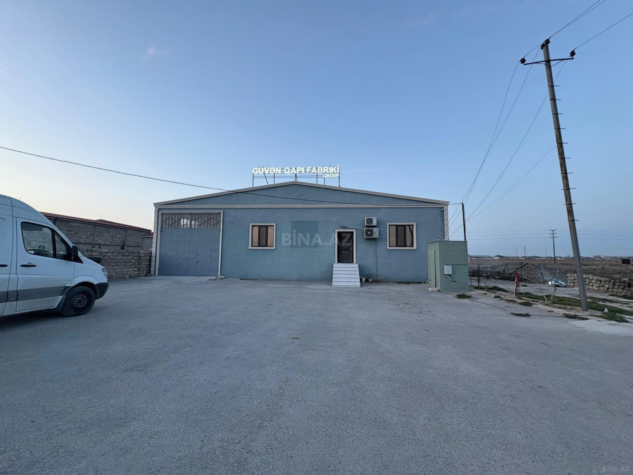 Kirayə verilir obyekt 1325 m²