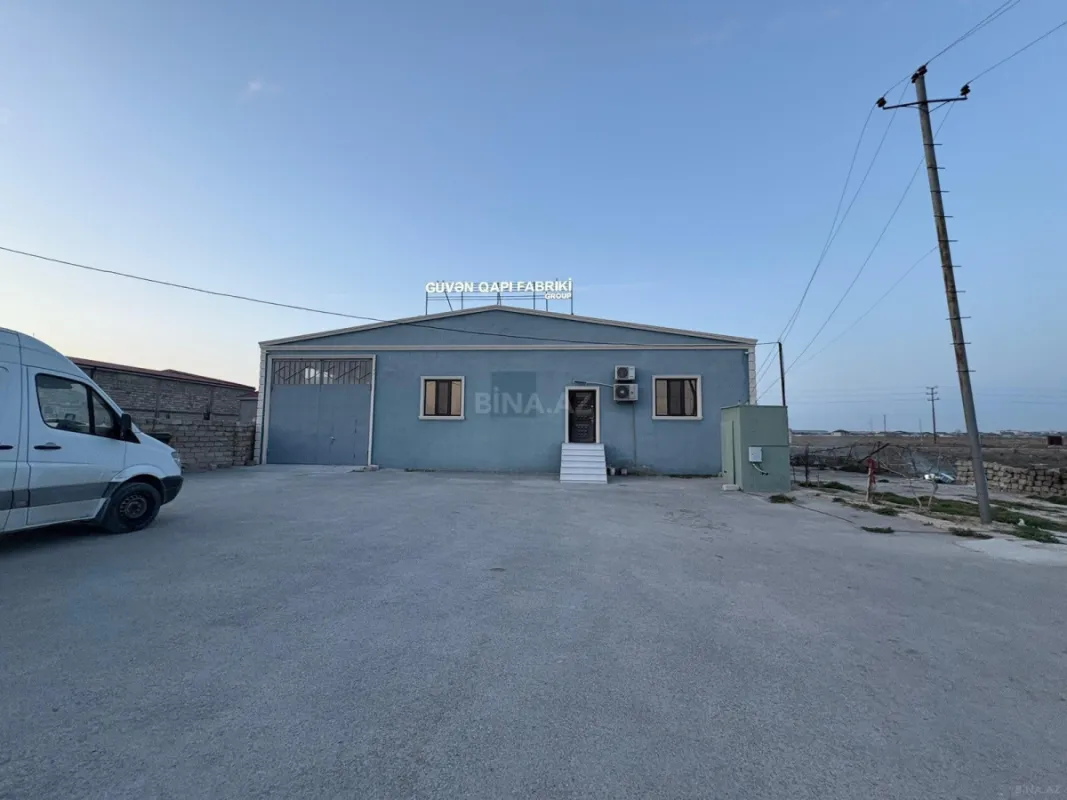 Kirayə verilir obyekt 1325 m²