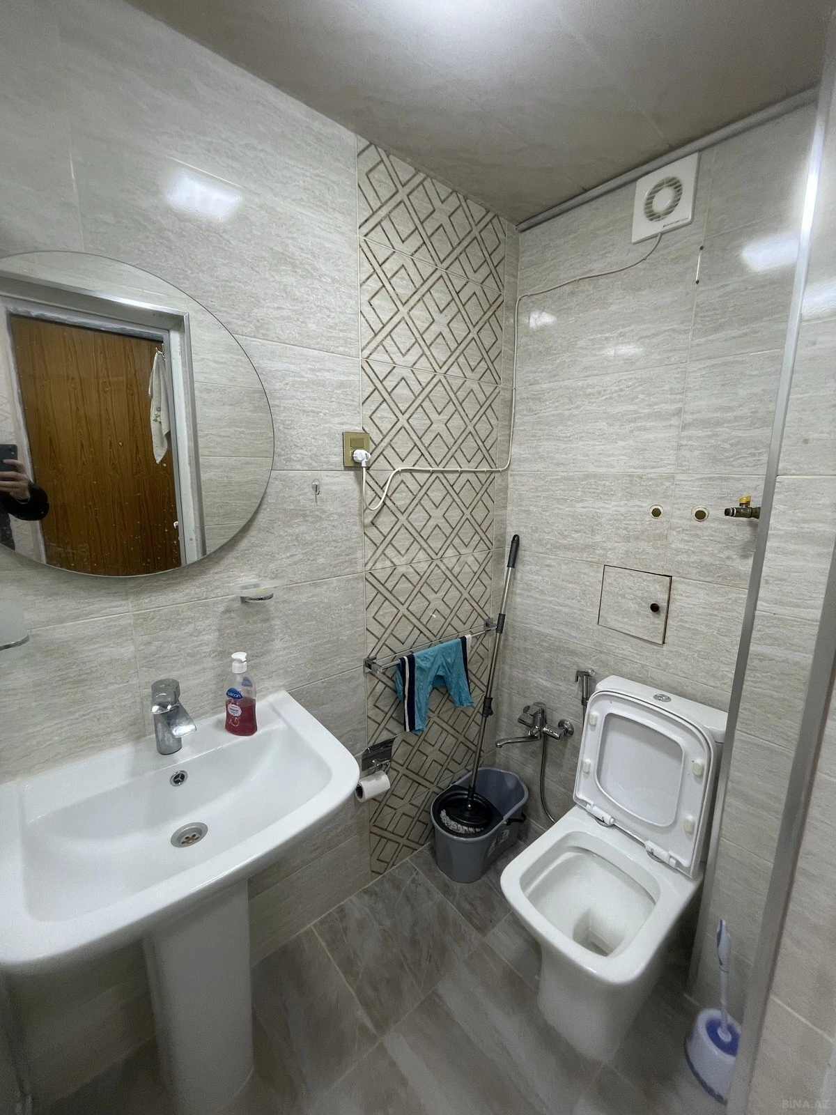 Kirayə verilir 2 otaqlı mənzil 35 m²