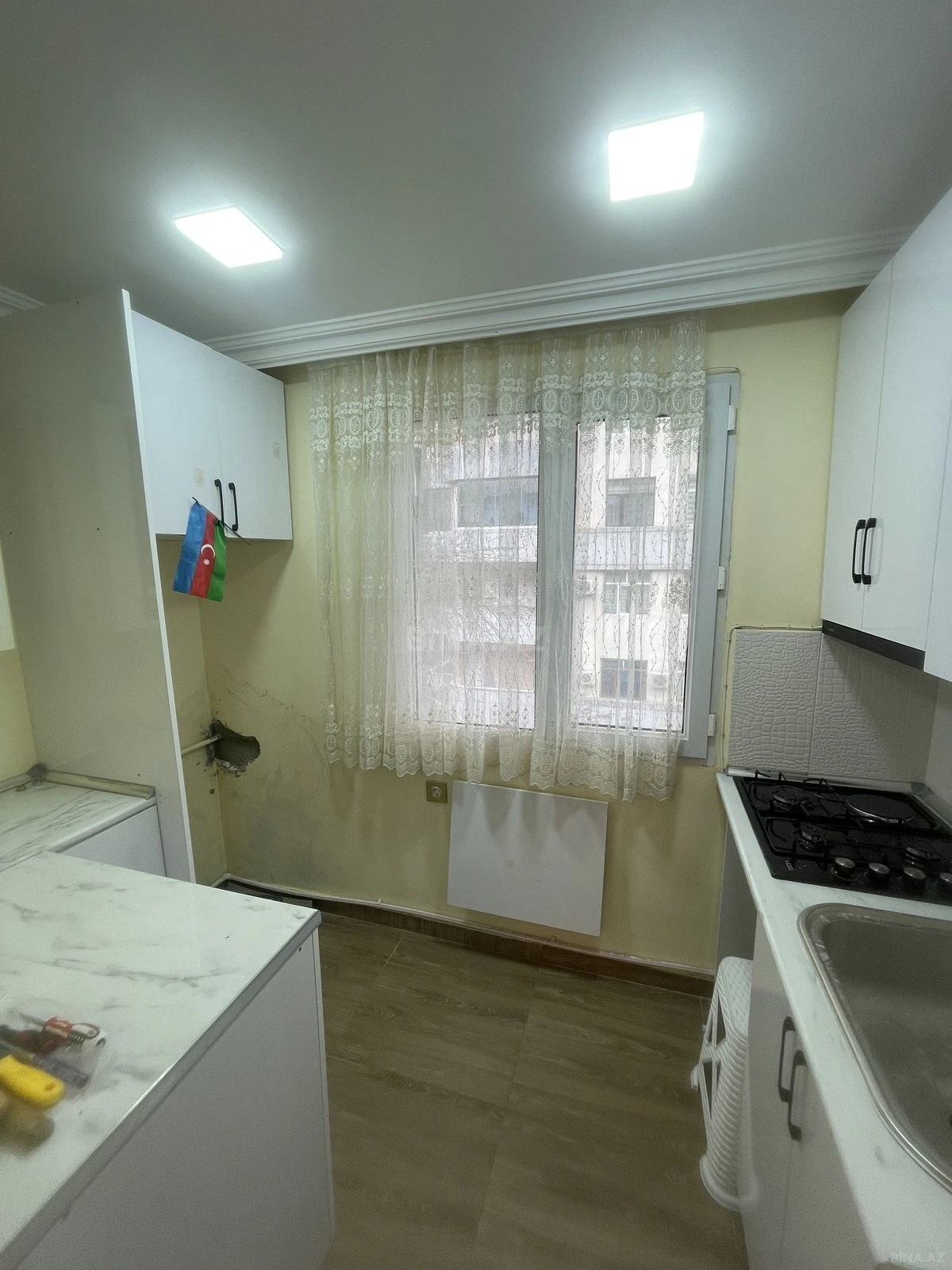 Kirayə verilir 2 otaqlı mənzil 35 m²