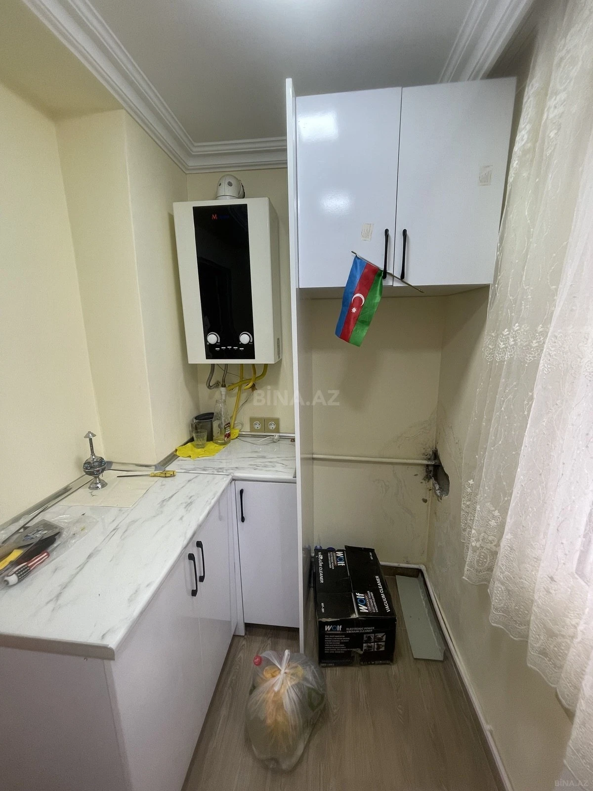 Kirayə verilir 2 otaqlı mənzil 35 m²