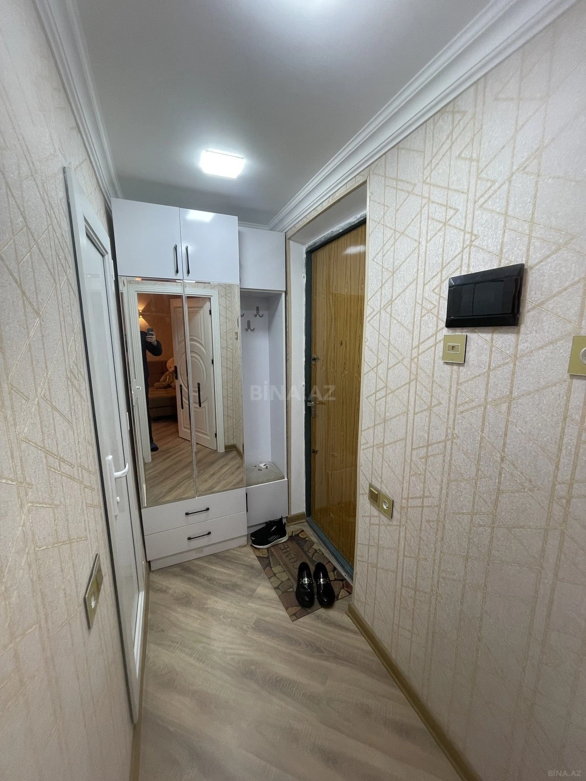 Kirayə verilir 2 otaqlı mənzil 35 m²