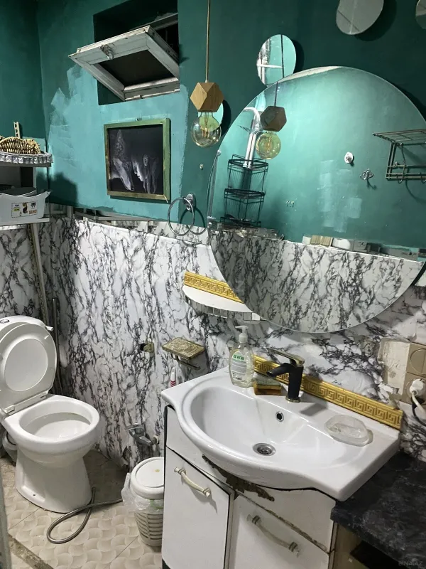 Kirayə verilir 2 otaqlı həyət evi 32 m²