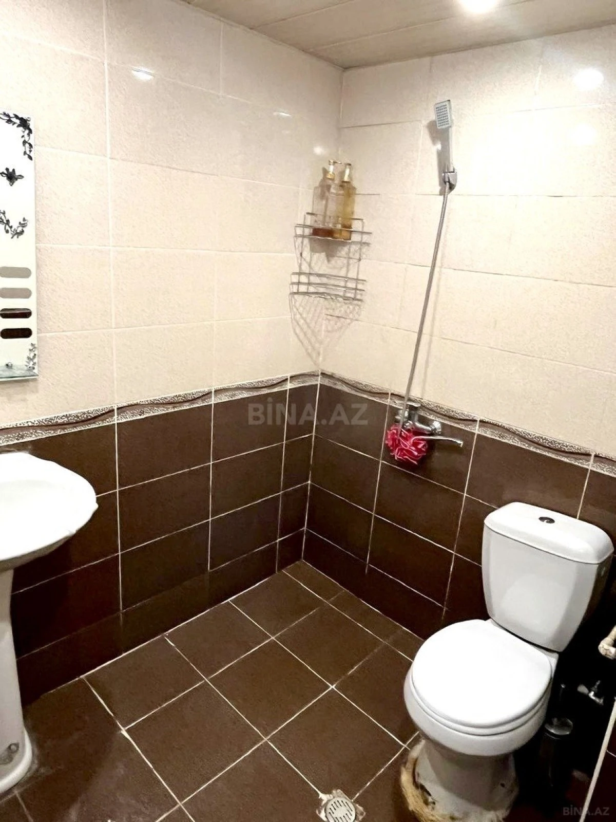 Kirayə verilir 2 otaqlı mənzil 40 m²