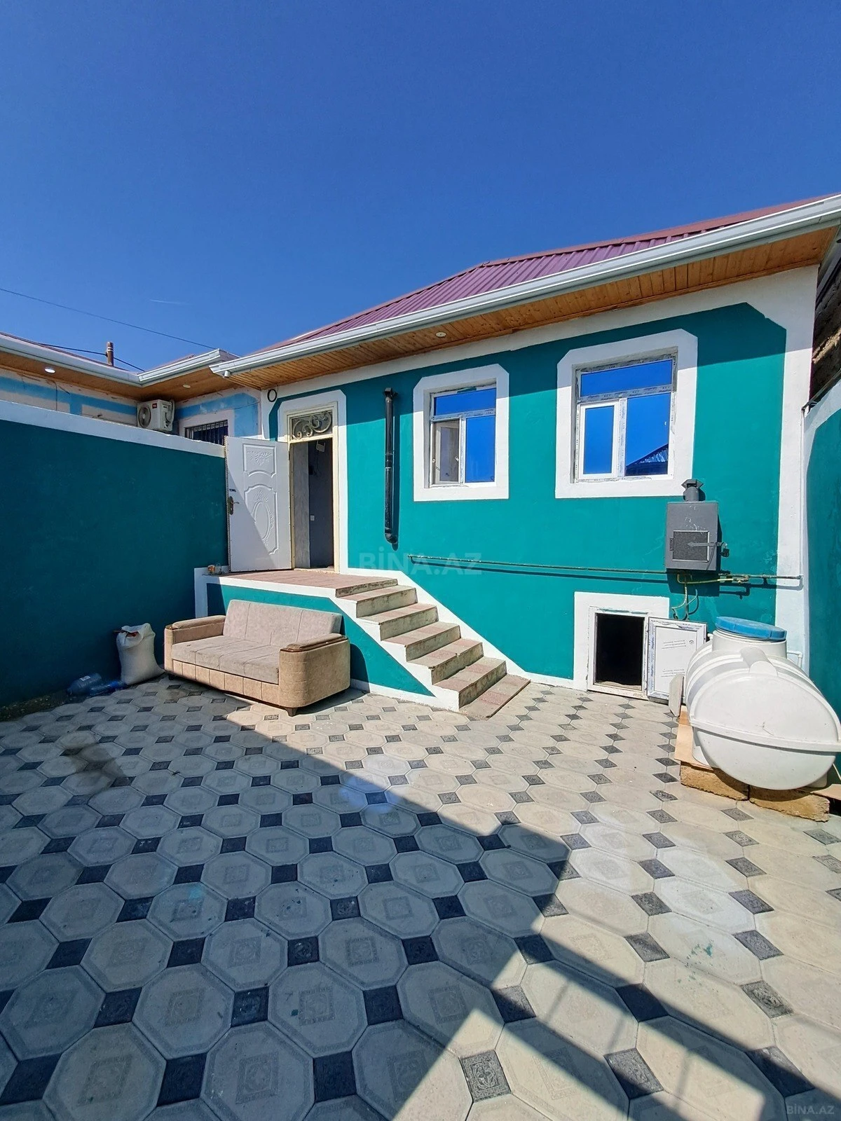 Satılır 3 otaqlı həyət evi 65 m²