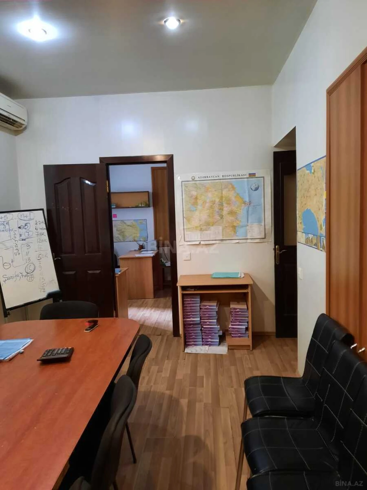 Kirayə verilir 3 otaqlı ofis 47 m²