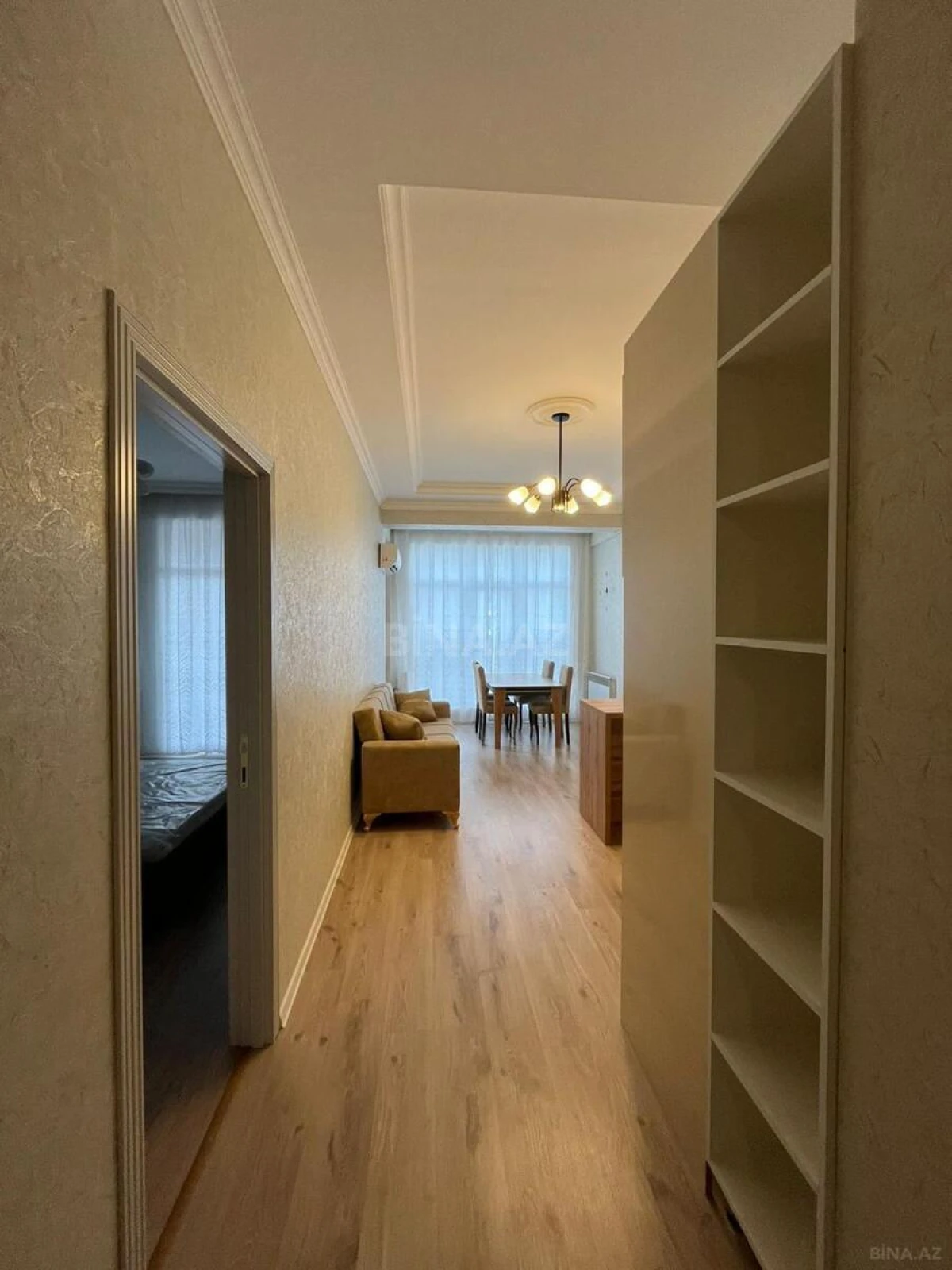 Kirayə verilir 2 otaqlı mənzil 56.2 m²