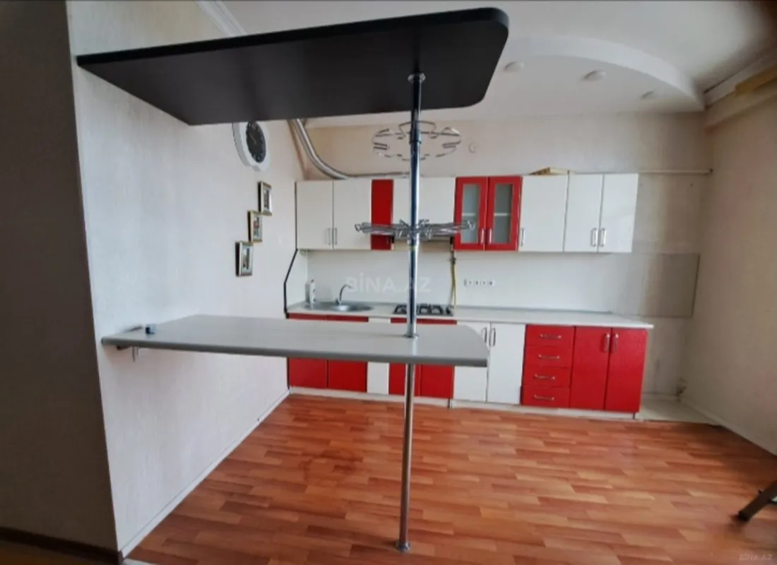 Kirayə verilir 1 otaqlı mənzil 60 m²