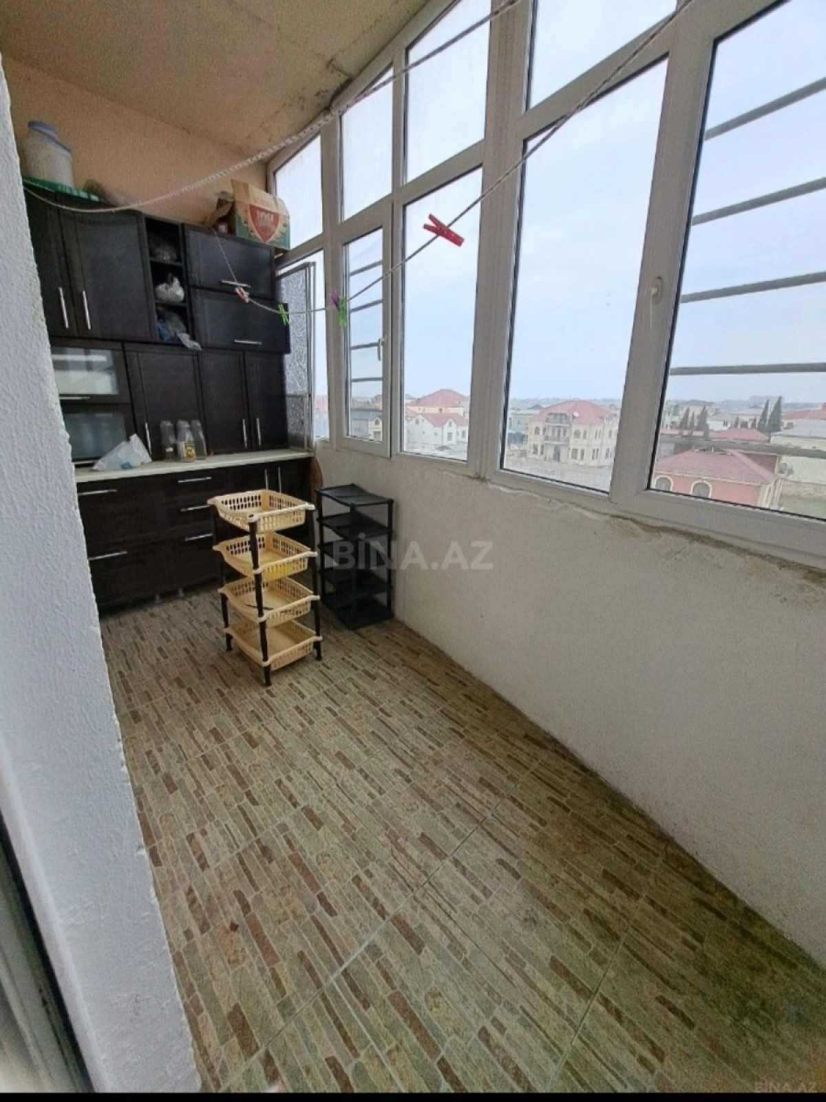 Kirayə verilir 1 otaqlı mənzil 60 m²