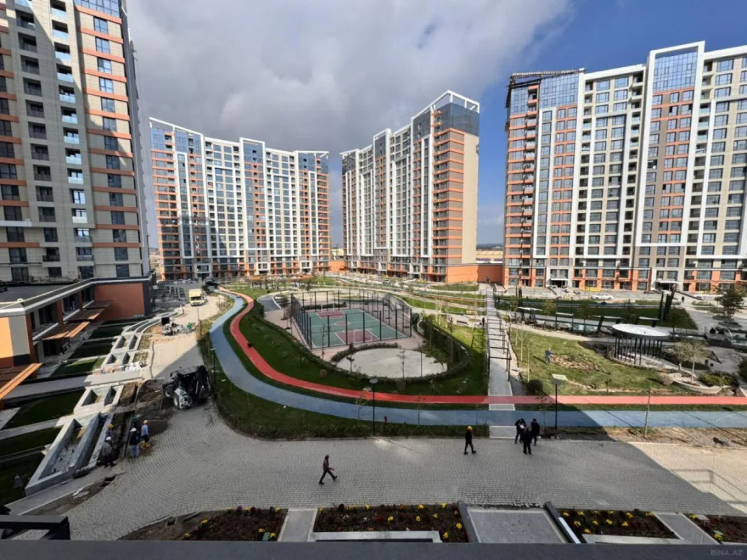 Satılır 2 otaqlı mənzil 58 m²