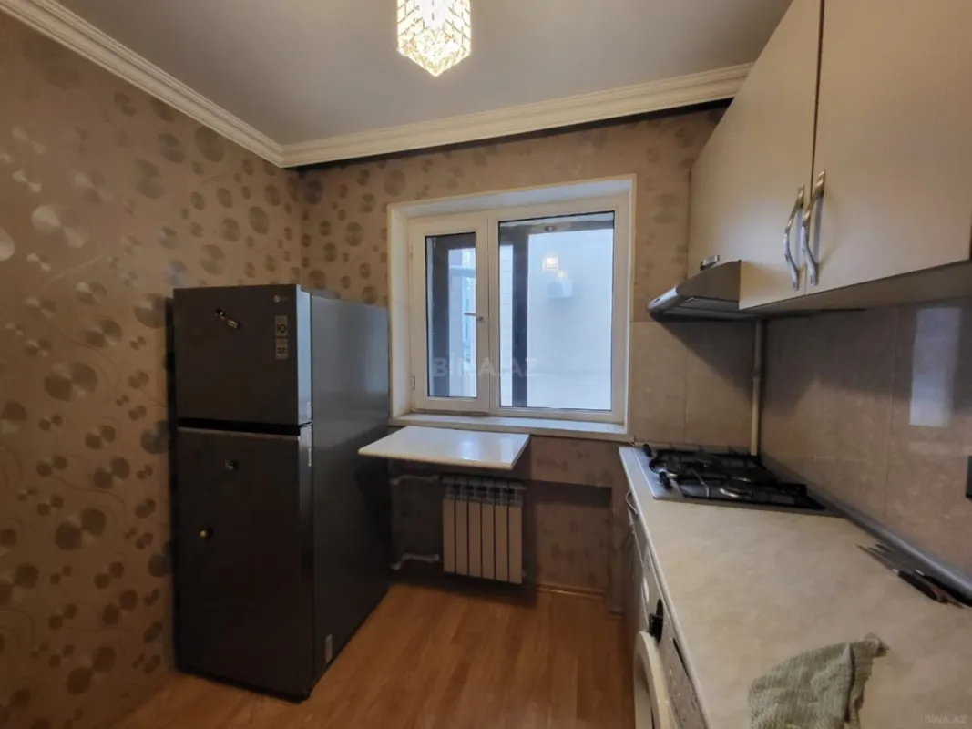 Kirayə verilir 1 otaqlı mənzil 33 m²