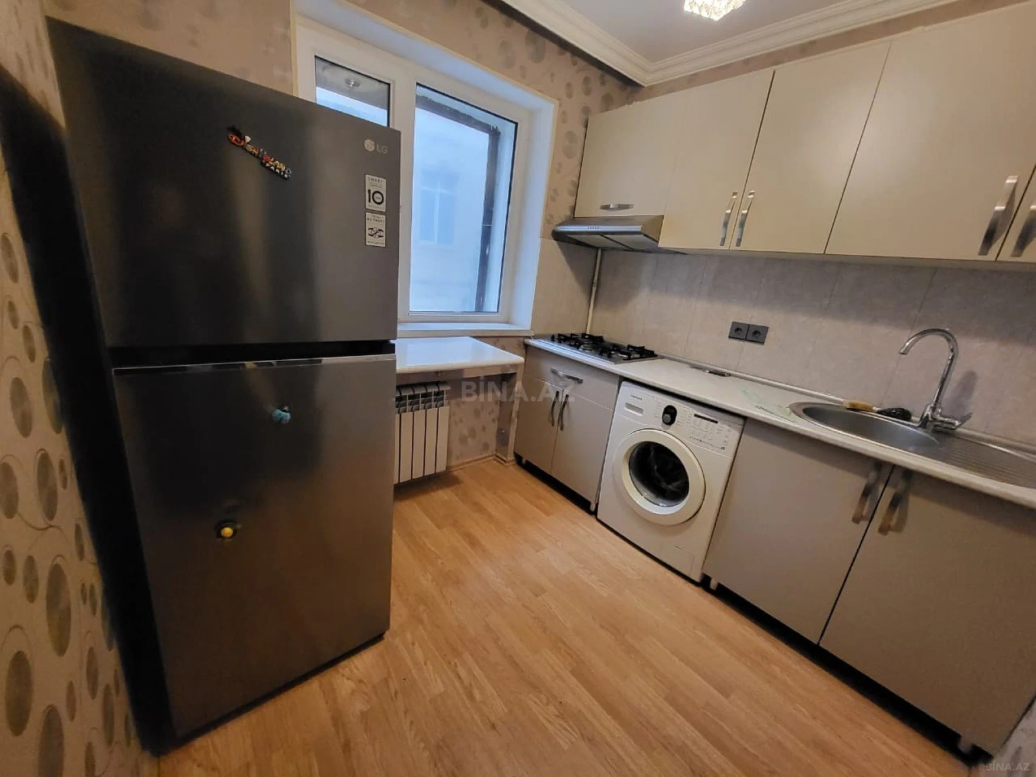 Kirayə verilir 1 otaqlı mənzil 33 m²