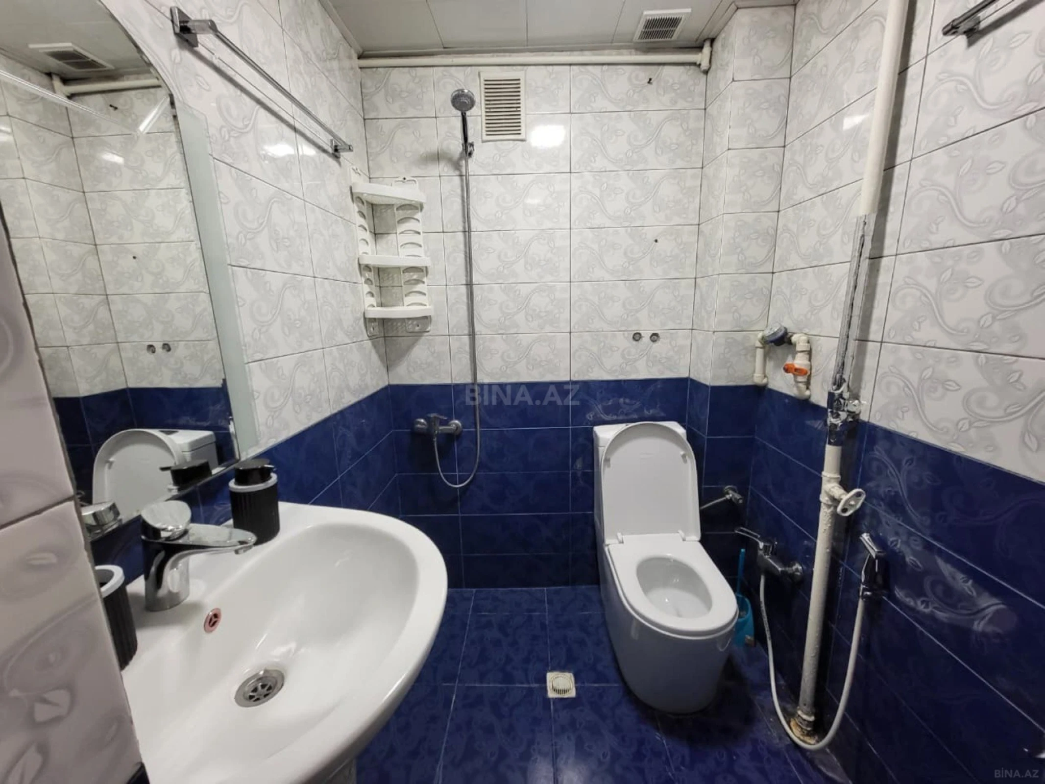 Kirayə verilir 1 otaqlı mənzil 33 m²