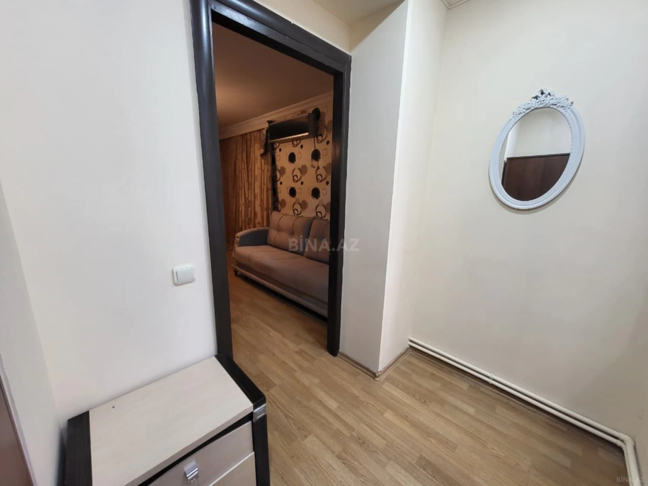 Kirayə verilir 1 otaqlı mənzil 33 m²