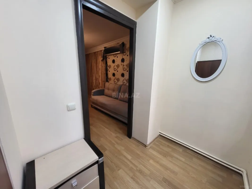 Kirayə verilir 1 otaqlı mənzil 33 m²