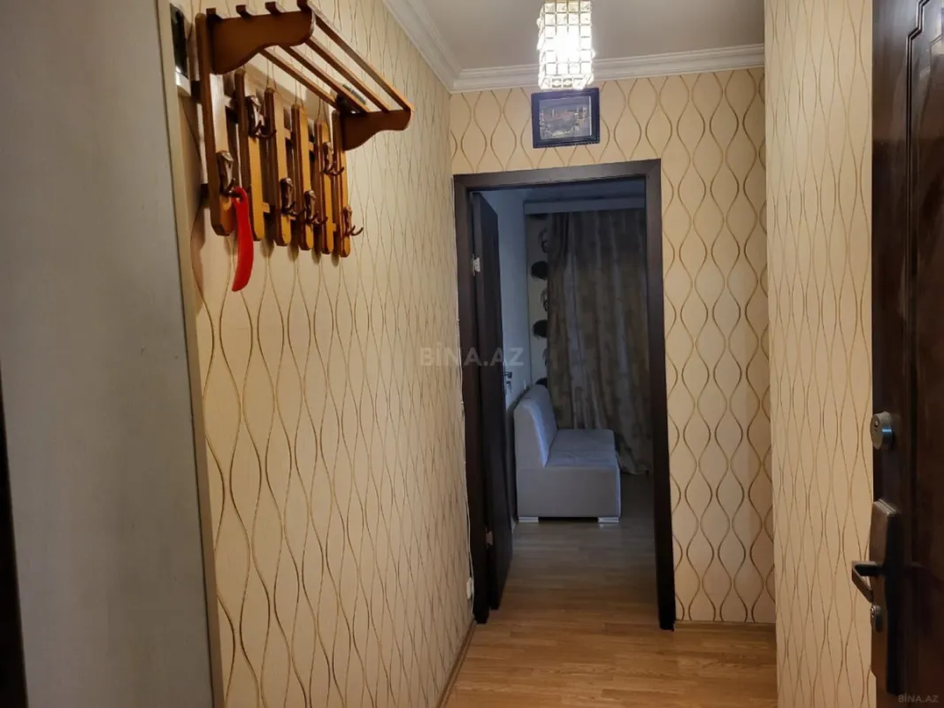 Kirayə verilir 1 otaqlı mənzil 33 m²