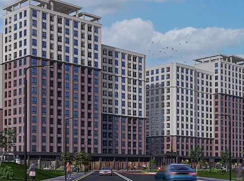 Satılır 3 otaqlı mənzil 87.6 m²