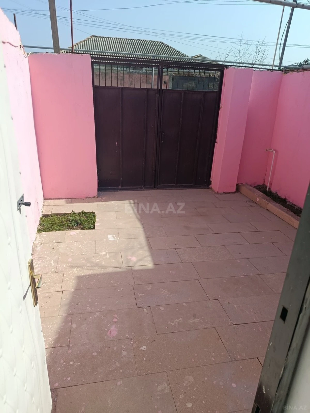 Satılır 2 otaqlı həyət evi 40 m²
