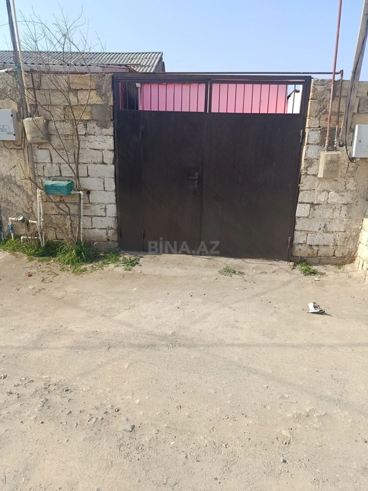 Satılır 2 otaqlı həyət evi 40 m²