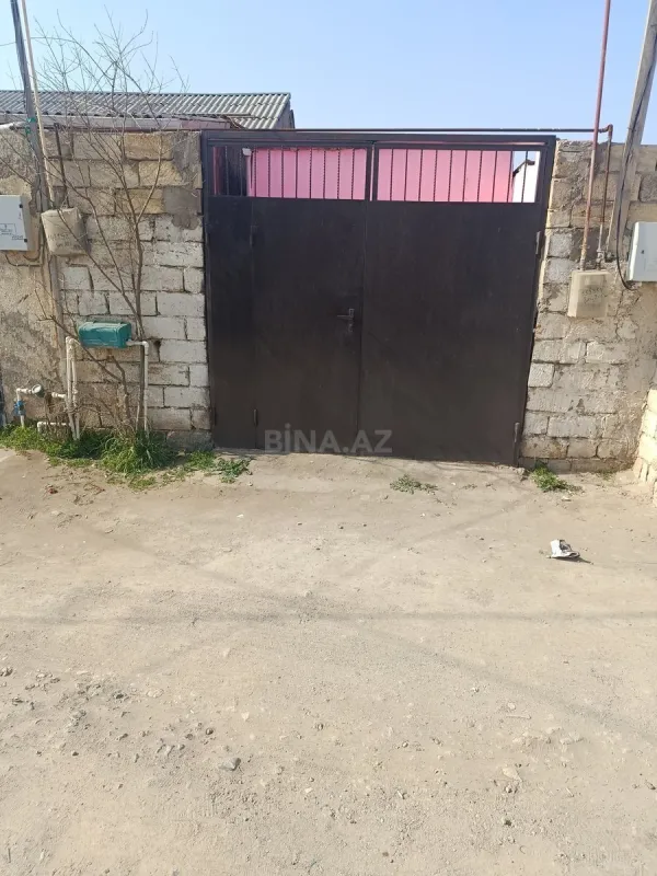 Satılır 2 otaqlı həyət evi 40 m²