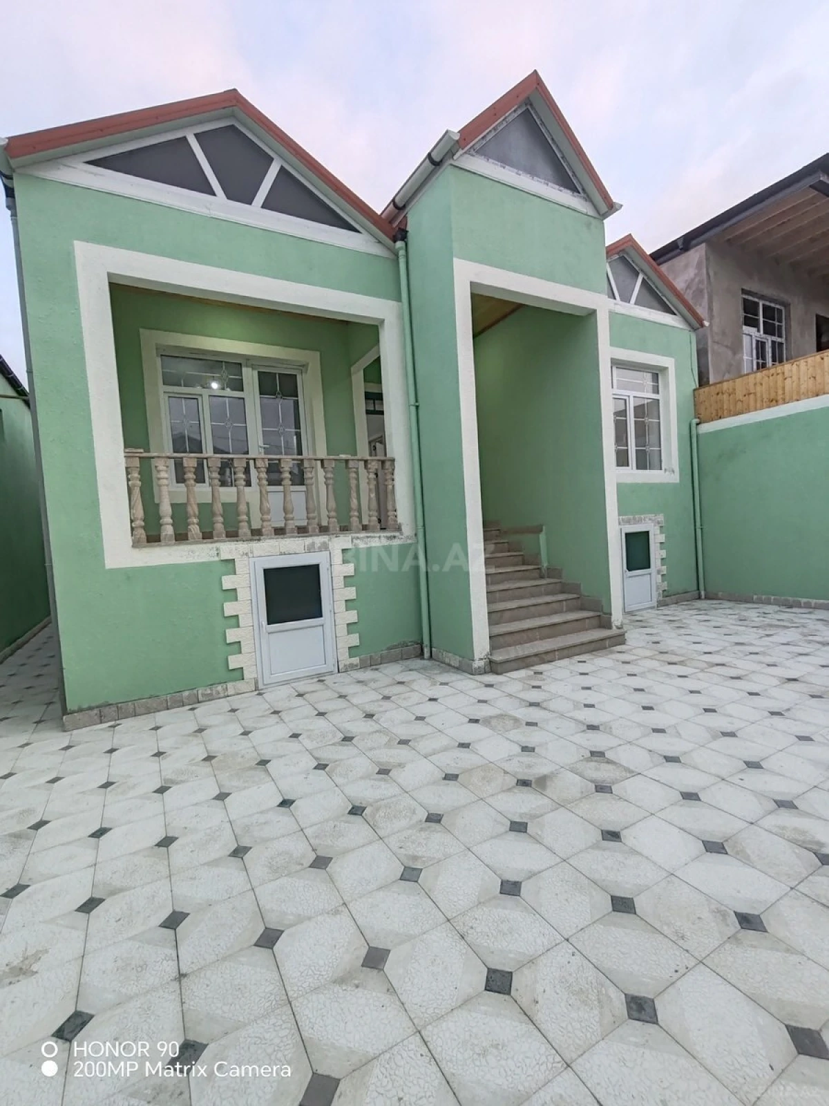 Satılır 3 otaqlı həyət evi 90 m²