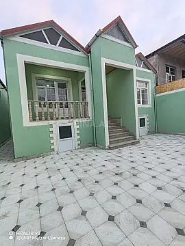 Satılır 3 otaqlı həyət evi 90 m² — Bakı, Hövsan 3 otaq 90.00 m²